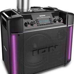 ION Audio Explorer Extreme High Power All Weather Speaker with Wireless Charging