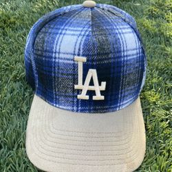 Mitchell And Ness LA Dodgers 100th Anniversary SnapBack Hat