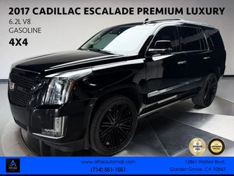2017 Cadillac Escalade