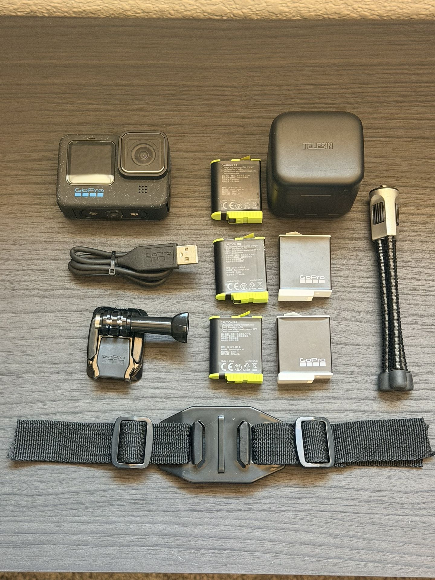 GoPro Hero 12 Black Bundle Like New