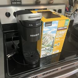Single Serve Keurig And Pods 