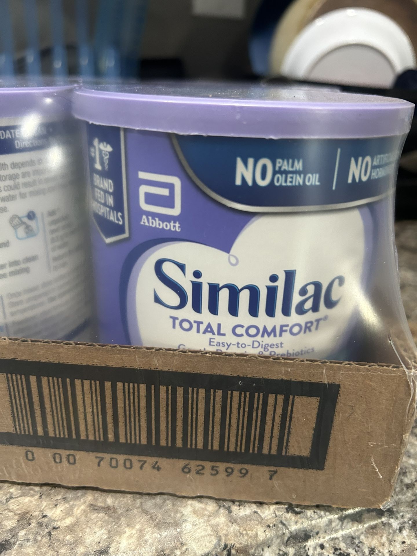 Similac Total Comfort Formula