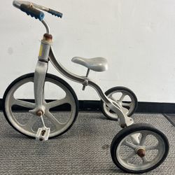 Vintage Aluminum Anthony Brothers Convert-O Tricycle Rare Restore Project