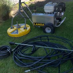 Commercial Pressure Washing Equipment 