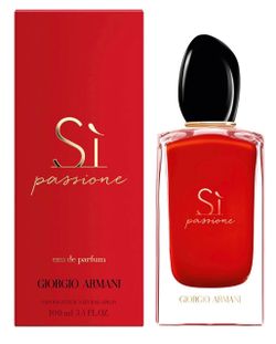 Armani Si Passione Perfume new sealed authentic