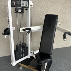 Life Fitness Shoulder Press