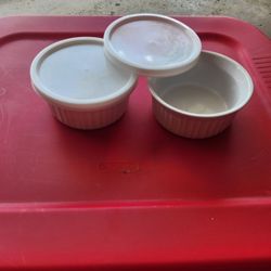 Pyrex Glass Bowls 