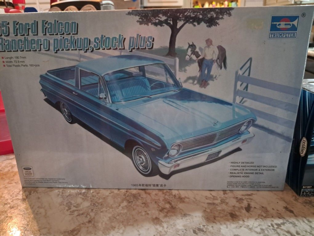 65 Ford Falcon Ranchero Pick Up Stock Plud