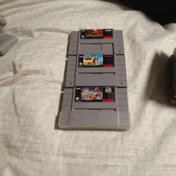 Super Nintendo Games 
