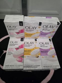 Olay Bar Soap 6 ct
