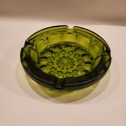 Vintage Fairfield 6" Emerald Green MCM Tobacciana-