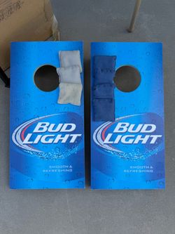 Cornhole Board Set with Bags