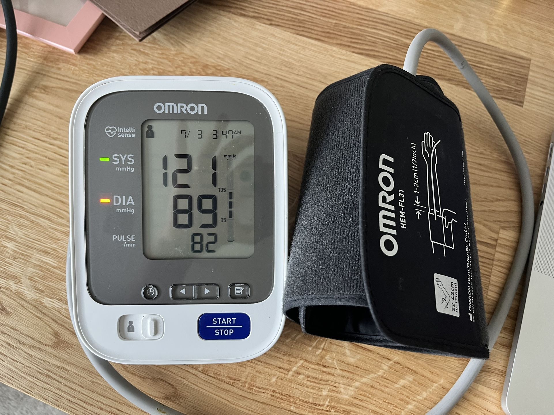 Blood Pressure Monitor