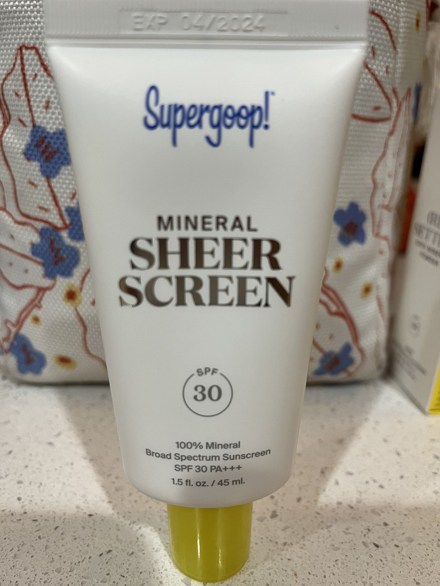 Super Goop Sunscreen $7 Each 
