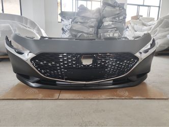 For 2019 2020 2021 2022 2023 Mazda 3 Complete Front Bumper Assembly