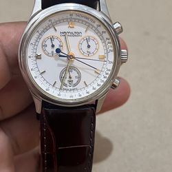 Hamilton 9704A Chronograph Tachymeter date