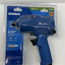 Kobalt 1/2 Drive Impact Torque Wrench 400 FT- LB