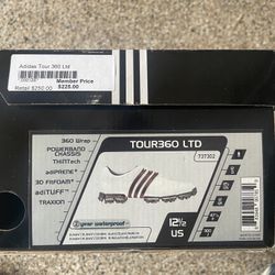Adidas Tour360 LTD Golf Brand New size 12.5 