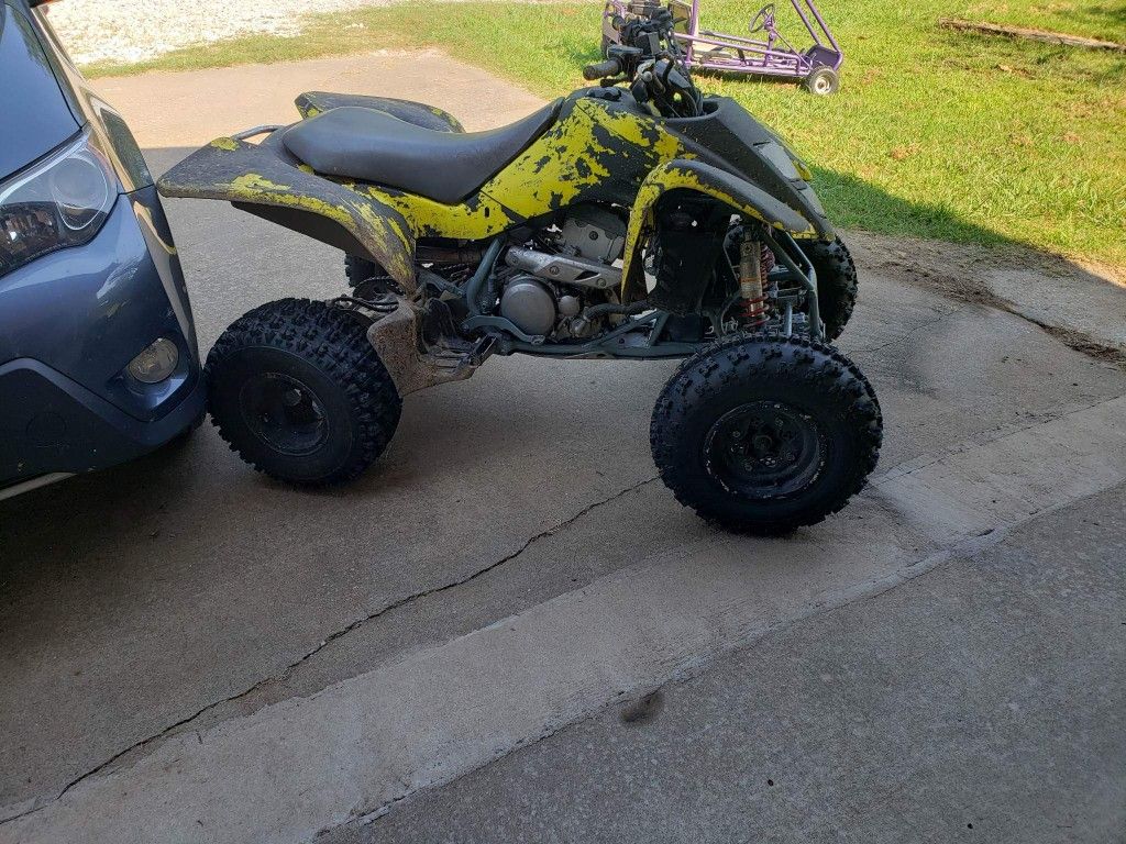 2006 Suzuki LTZ400