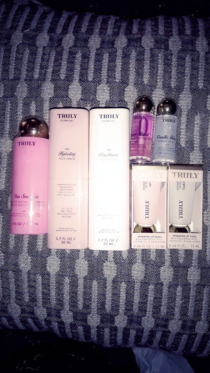 Truly Face Serums Bundle