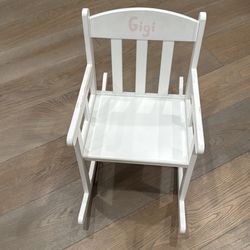 Free kids rocking chair