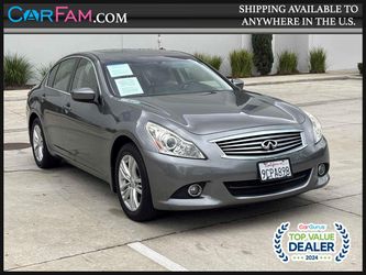 2013 INFINITI G37x