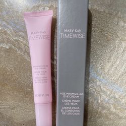 Mary Kay Eye Cream TimeWise Age Minimize 3D for all Skin Types / New in Box 
