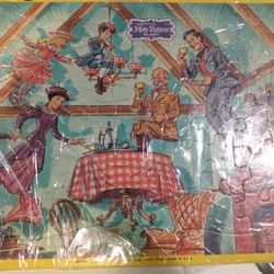 New Vintage Mary Poppins Tea Party Jigsaw Puzzle