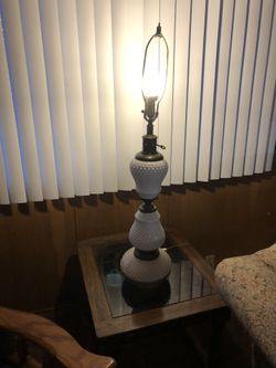 Old lamp