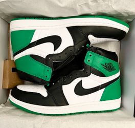 Jordan 1 Lucky Green