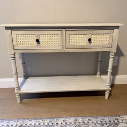 Console Table - 2 Drawer 