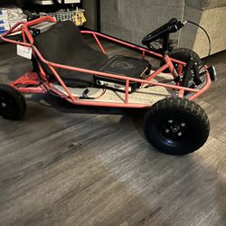 72v Gocart With A 52v Battery