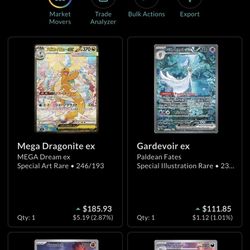 Pokemon Collectr Profile