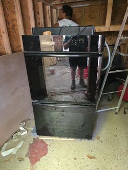 Thermador industrial double oven