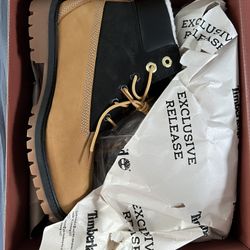 Timberland 6 in premium shearling
