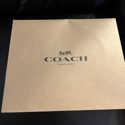 Original Unisex Coach Bag