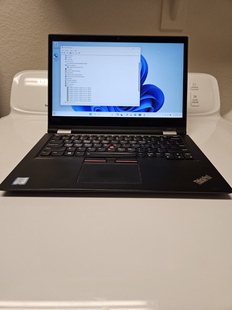 Lenovo ThinkPad Yoga X380 Touchscreen Intel I7-8650u 256 SSD
