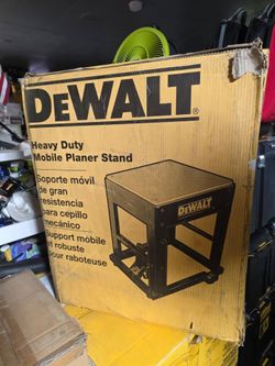 DEWALT Mobile Thickness Planer Stanc NEW