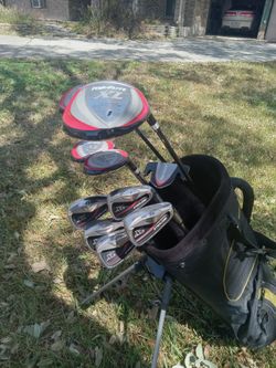 Right Handed Top Flite XL Complete Golf Set