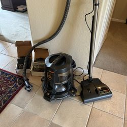 Rainbow Vacuum And Air Cleaning System 