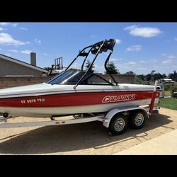 2000 Calabria Ski Boat