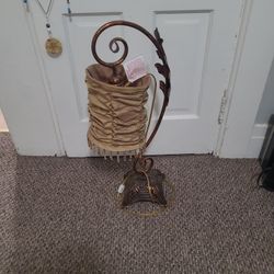 Vintage Bronze Lamp