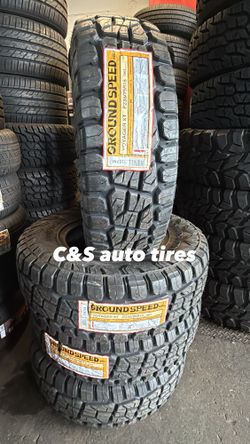 235/75R15 GROUNDSPEED XT GARANTÍA 50,000 Millas 
