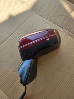 2014-2015 HONDA CIVIC LEFT DRIVER SIDE MIRROR