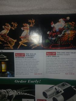 Santa & Reindeers