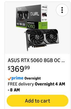 RTX 5060 8GB OC