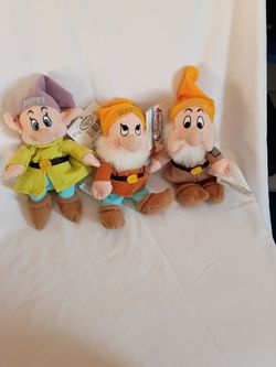 Disney beanie babies