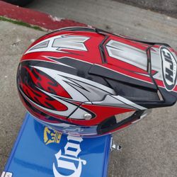 Motocross Helmets Size SMALL  red One LargeYellow Multi Color  Cost 125 Sacrifice 30 Bucks