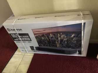 Camron Audio digital home theater system HDTV, new sealed