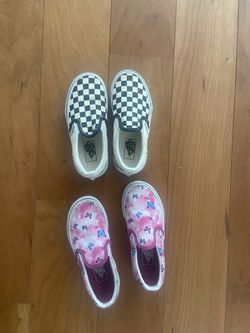 Size 11 Vans Kids